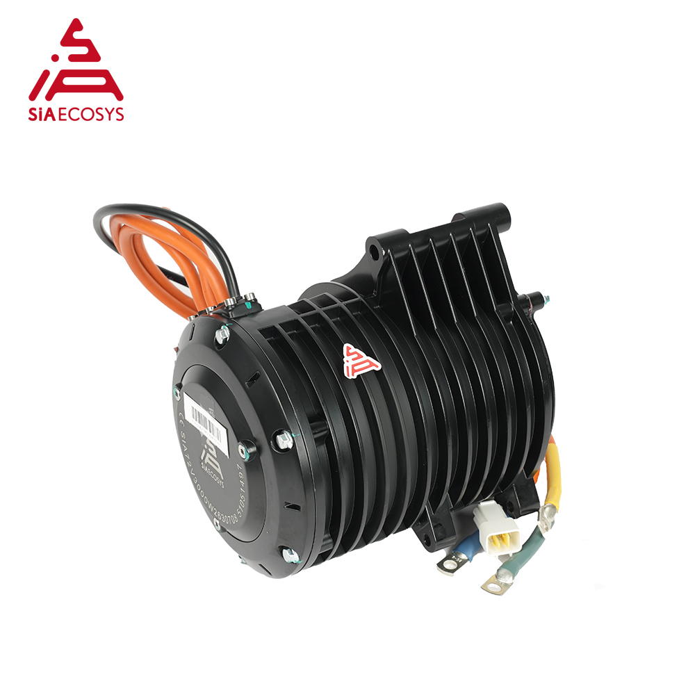 QS MOTOR QS138 3000W 70H V3 55 - Fardriver Nd72850 Controller recensie en prijs