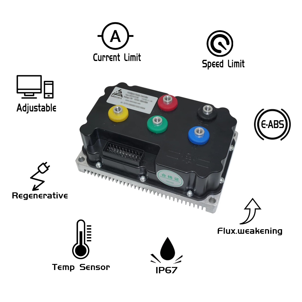 QSMOTOR QS165 V2 5000W 72V 35H - Mid Drive Motor Kit 72V 5000W recensie en prijs