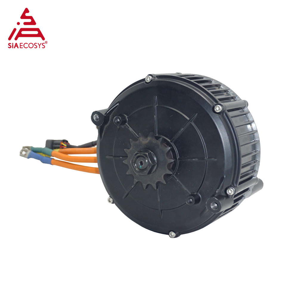 QSMOTOR QS165 V2 5000W 72V 35H - Fardriver Nd72850 Controller recensie en prijs