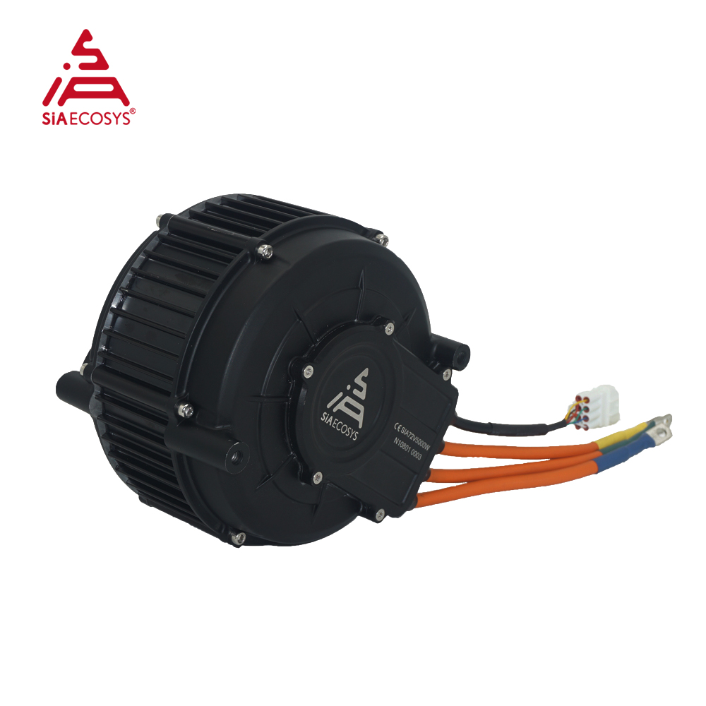 QSMOTOR QS165 V2 5000W 72V 35H - Fardriver Nd72850 Controller recensie en prijs