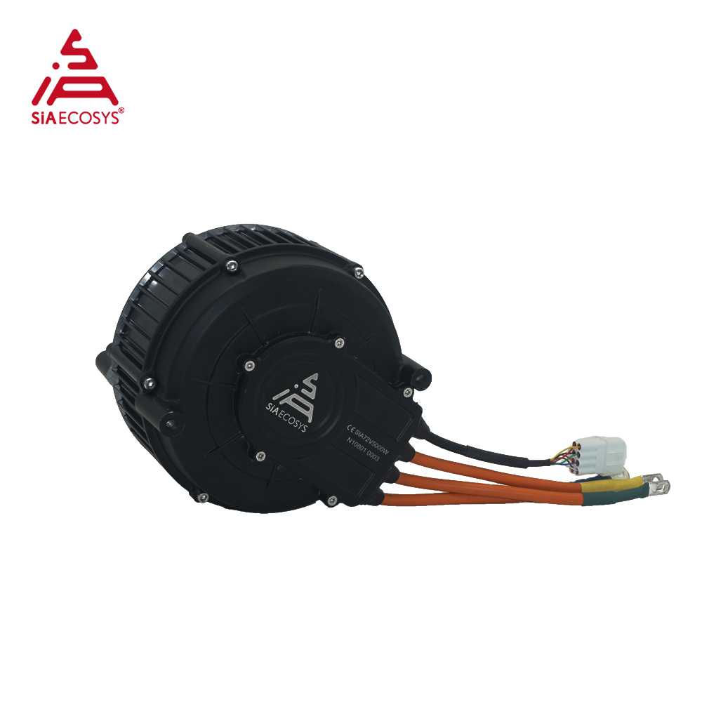 QSMOTOR QS165 V2 5000W 72V 35H - Fardriver Nd72850 Controller recensie en prijs