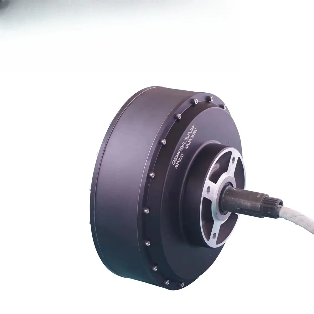 QS Motor 8000W 273 Dual 2WD 96 - Qs Motor 273 8000W Hub Motor recensie en prijs