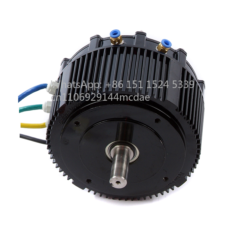 BLDC-motor 5000W 48V 72V voor  - Mid Drive Motor Kit 72V 5000W recensie en prijs