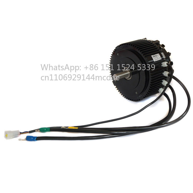 BLDC-motor 5000W 48V 72V voor  - Mid Drive Motor Kit 72V 5000W recensie en prijs