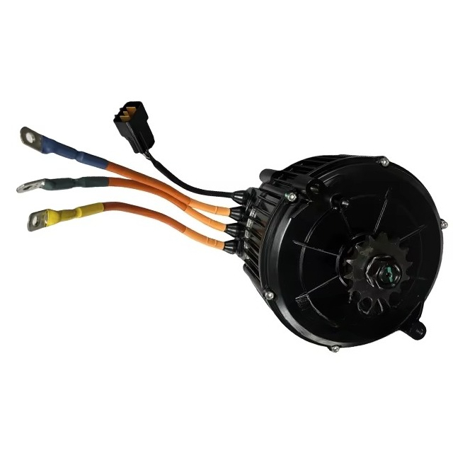 Motor 165 Center Mounted 5000W - Mid Drive Motor Kit 72V 5000W recensie en prijs