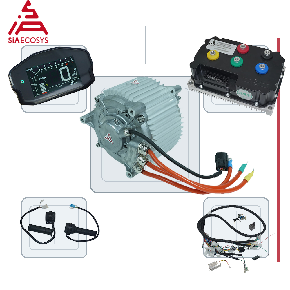 SiAECOSYS SIASZD142A-67 Mid Dr - Mid Drive Motor Kit 72V 5000W recensie en prijs