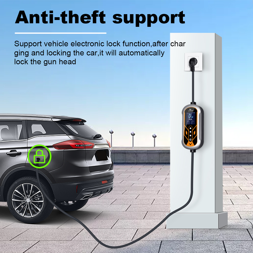 ADPOW Draagbare 32A Type2 EV-l - Ev Charger Type 2 22Kw 32A 3 Phase recensie en prijs